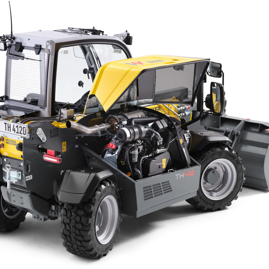 Wacker Neuson TH412 - Image 3